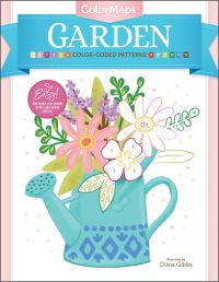 Book Cover for ColorMaps: Garden by Olivia Gibbs