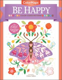 Book Cover for ColorMaps: Be Happy by Olivia Gibbs
