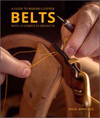 Book Cover for Belts by Nigel Armitage