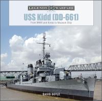 Book Cover for USS Kidd (DD-661) by David Doyle