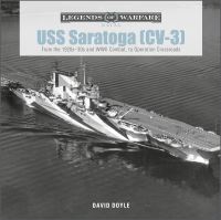 Book Cover for USS Saratoga (CV-3) by David Doyle