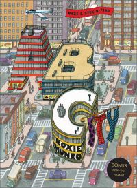 Book Cover for ABCity by Roxie Munro