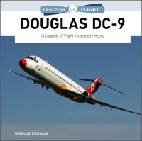 Book Cover for Douglas DC-9 by Wolfgang Borgmann