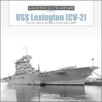 Book Cover for USS Lexington (CV-2) by David Doyle