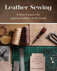 Book Cover for Leather Sewing by Carsten Bothe
