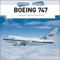Book Cover for Boeing 747 by Wolfgang Borgmann