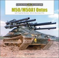 Book Cover for M50/M50A1 Ontos by David Doyle