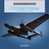 Book Cover for P-61 Black Widow by David Doyle