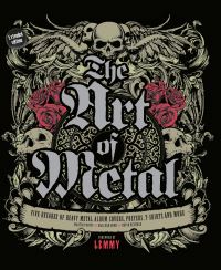 Book Cover for The Art of Metal by Martin Popoff