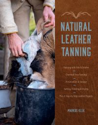 Book Cover for Natural Leather Tanning by Markus Klek
