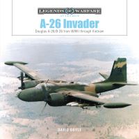 Book Cover for A-26 Invader by David Doyle