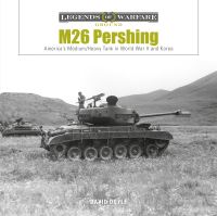 Book Cover for M26 Pershing by David Doyle