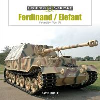 Book Cover for Ferdinand/Elefant by David Doyle