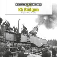 Book Cover for K5 Railgun by David Doyle