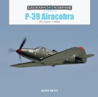 Book Cover for P-39 Airacobra by David Doyle