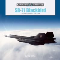 Book Cover for SR-71 Blackbird by David Doyle