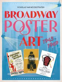 Book Cover for Broadway Poster Art by Nicholas van Hoogstraten
