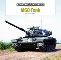 Book Cover for M60 Tank by David Doyle