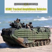 Book Cover for USMC Tracked Amphibious Vehicles by David Doyle