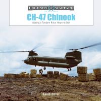 Book Cover for CH-47 Chinook by David Doyle