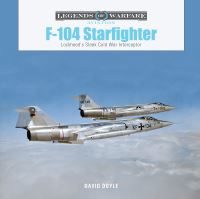 Book Cover for F-104 Starfighter by David Doyle