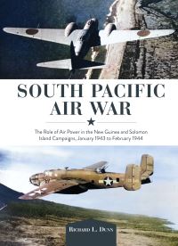 Book Cover for South Pacific Air War by Richard Dunn