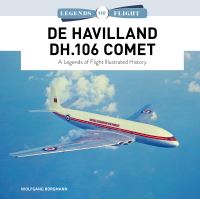 Book Cover for De Havilland DH.106 Comet by Wolfgang Borgmann