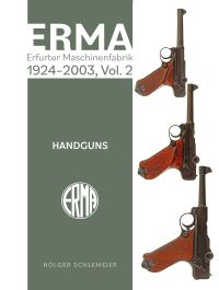 Book Cover for ERMA: Erfurter Maschinenfabrik, 1924-2003, Vol. 2 by Holger Schlemeier