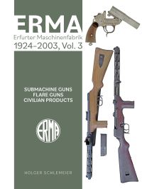 Book Cover for ERMA: Erfurter Maschinenfabrik, 1924-2003, Vol. 3 by Holger Schlemeier