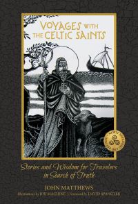 Book Cover for Voyages With the Celtic Saints by John Matthews