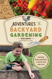 Book Cover for Adventures in Backyard Gardening by Ron Smith