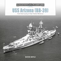 Book Cover for USS Arizona (BB-39) by David Doyle