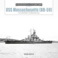 Book Cover for USS Massachusetts (BB-59) by David Doyle