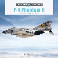Book Cover for F-4 Phantom II by David Doyle