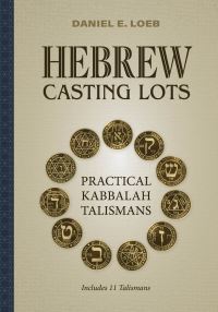 Book Cover for Hebrew Casting Lots by Daniel E Loeb