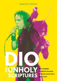 Book Cover for DIO: The Unholy Scriptures by Martin Popoff