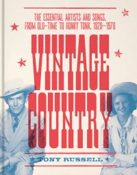 Book Cover for Vintage Country by Tony Russell