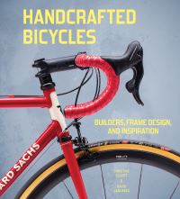 Book Cover for Handcrafted Bicycles by Christine Elliott, David Jablonka