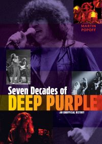 Book Cover for Seven Decades of Deep Purple by Martin Popoff