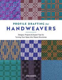 Book Cover for Profile Drafting for Handweavers by Deb Essen