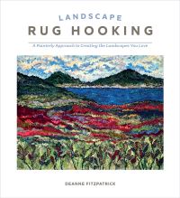 Book Cover for Landscape Rug Hooking by Deanne Fitzpatrick