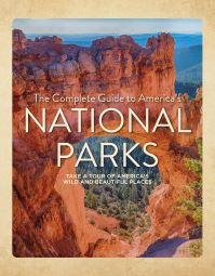 Book Cover for The Complete Guide to America's National Parks by Nancy J Hajeski