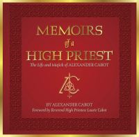 Book Cover for Memoirs of a High Priest by Alexander Cabot