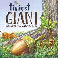 Book Cover for The Tiniest Giant by Barbara Ciletti