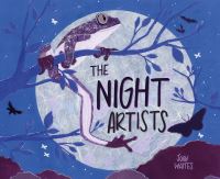Book Cover for The Night Artists by Joan Waites