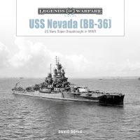 Book Cover for USS Nevada (BB-36) by David Doyle