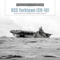 Book Cover for USS Yorktown (CV-10) by David Doyle