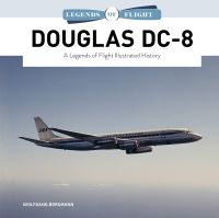 Book Cover for Douglas DC-8 by Wolfgang Borgmann