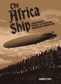 Book Cover for The Africa Ship by Dominic Etzold
