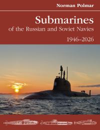 Book Cover for Submarines of the Russian and Soviet Navies by Norman Polmar